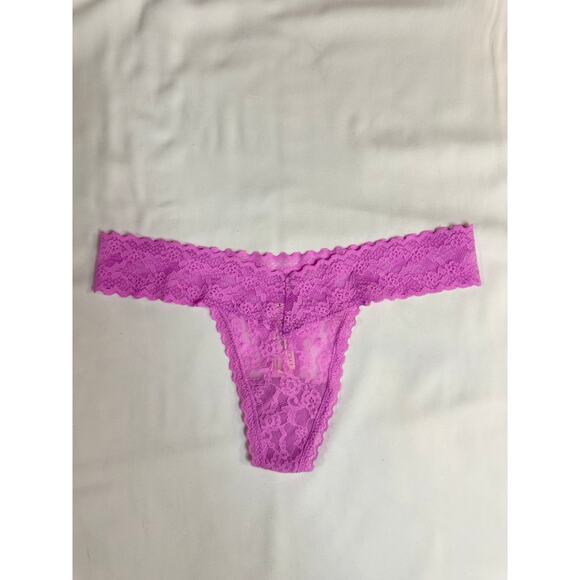 NWT Victoria’s Secret Vintage All Lace Cheeky Panty – Pink – Size XS – 2015 - Picture 3 of 4